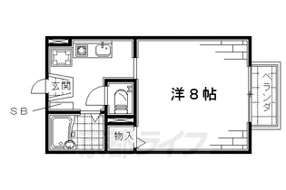 プランタン森【1階】の間取り
