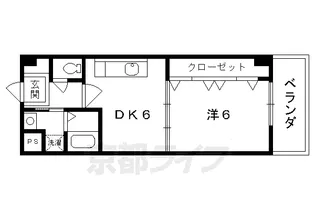 INAKビルⅡ【305号室】の間取り