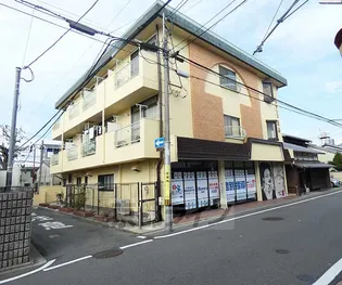 レジデンス菱屋【201号室】の外観