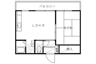 ふぁみーる・りら【A-1号室】の間取り