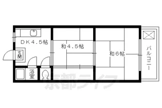 コート マザリ【15号室】の間取り