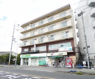 伏見ガーデンヒルズ【208号室】の外観