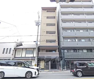 京都府京都市上京区北小路中之町【マンション】の外観