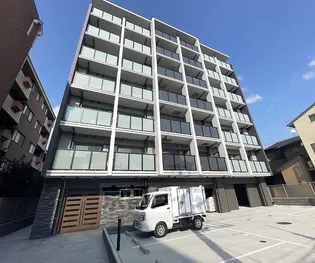 京都府京都市下京区西七条石井町【マンション】の外観