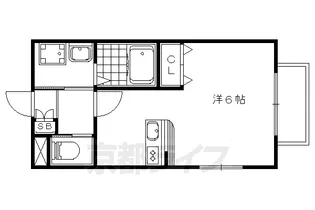 フローラ小野【2階】の間取り