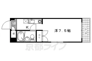 TATSUMIYAビル【3階】の間取り