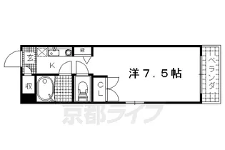 TATSUMIYAビル【4階】の間取り