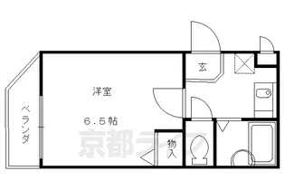 ティラルセ【302号室】の間取り