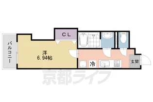 PeaceHouse【103号室】の間取り