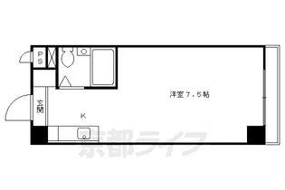 吉岡マンション【305号室】の間取り