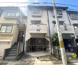 京都府京都市右京区太秦乾町【一戸建】の外観
