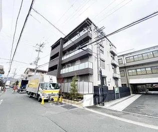 京都府京都市右京区太秦森ケ前町【マンション】の外観