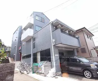 京都府宇治市宇治【マンション】の外観