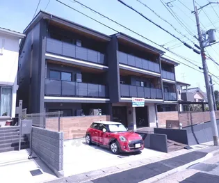 京都府京都市北区大宮西小野堀町【マンション】の外観