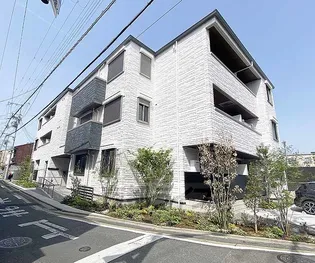 京都府京都市中京区西ノ京車坂町【マンション】の外観