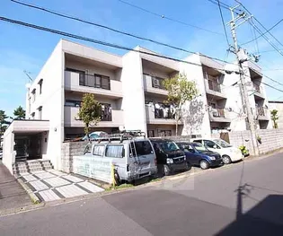 ラポート宇治川【301号室】の外観