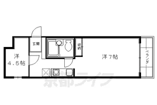 メゾン・ド・パリエ【301号室】の間取り