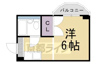 ジュネス21【301号室】の間取り