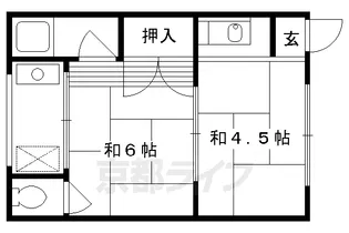 増田第3ハイツ【202号室】の間取り