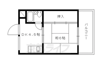 ファーストコート向島【305号室】の間取り