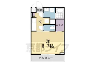第2シャトー小倉【103号室】の間取り