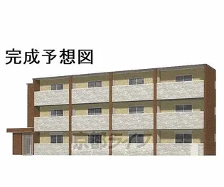 第2シャトー小倉【1階】の外観