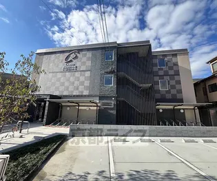 京都府京都市南区東九条北松ノ木町【マンション】の外観