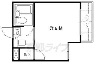 メゾン・ド・ヴァルチェ【3D号室】の間取り