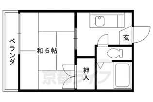 メゾン美華都【103号室】の間取り