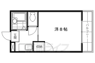 メゾン・グリンピア【4-B号室】の間取り