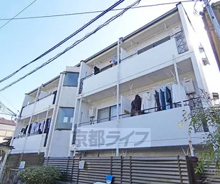 京都府京都市伏見区深草西出町【マンション】の外観