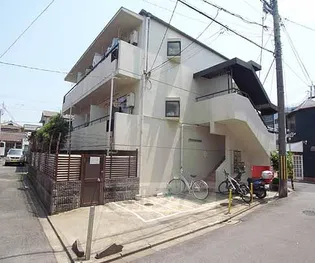 京都府京都市伏見区深草飯食町【マンション】の外観