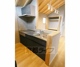 GOMON MOMOYAMA【S-102号室】のキッチン