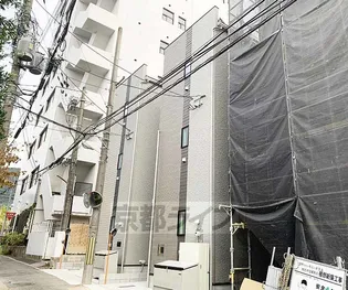 ラシュレ椥辻【2階】の外観