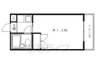 ハイツまさき【2C号室】の間取り
