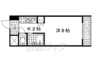 京都府宇治市小倉町【マンション】の間取り
