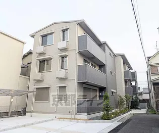 ルピナス嵯峨嵐山【1階】の外観
