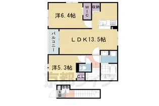 SKY【2階】の間取り