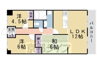 AZハウス【103号室】の間取り