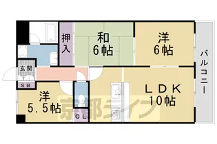 AZハウス【501号室】の間取り