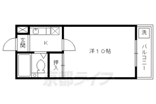 ディアコート【1階】の間取り