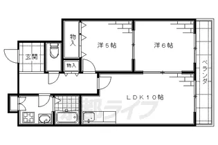 パークアベニュー藤ノ森【2階】の間取り