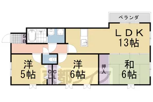 ZEPHYR21【5階】の間取り
