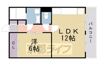 アペルタス【1階】の間取り