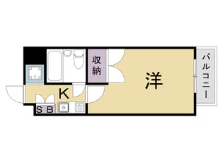 インペリアル桂【2階】の間取り