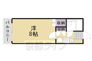 インペリアル桜【B305号室】の間取り