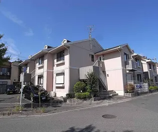 エンゼルハイム桂川【2階】の外観