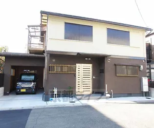 京都府京都市山科区大塚元屋敷町【一戸建】の外観