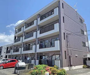 京都府京都市西京区桂上野中町【マンション】の外観