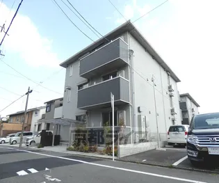 GRAMM京都紫竹 A棟【3階】の外観